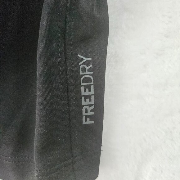 Eddie Bauer Men's Shirt Sz TXL FreeDry Short Sleeve Golf Polo Black Performance - Picture 5 of 10